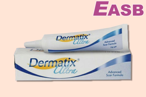Thuốc trị sẹo lõm Dermatix - Điều trị sẹo và mờ thâm