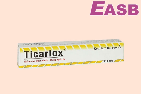 Thuốc trị sẹo Ticarlox - Mờ sẹo, giảm thâm