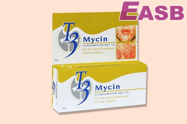 T3 Mycin tương tác với các kháng sinh Erythromycin