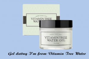 Hình ảnh hộp và sản phẩm Gel dưỡng I'm From Vitamin Tree Water