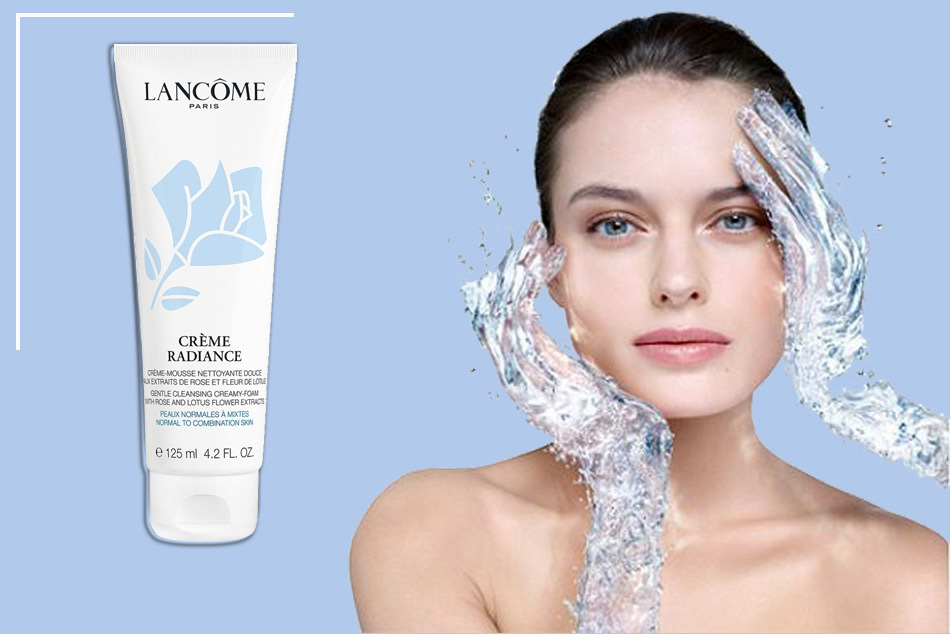 Nâng niu làn da mỗi ngày với sữa rửa mặt Crème Radiance Clarifying Cream-to-Foam Cleanser