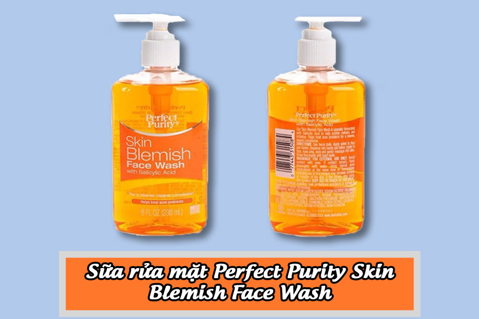 Sữa rửa mặt Perfect Purity Skin Blemish Face Wash