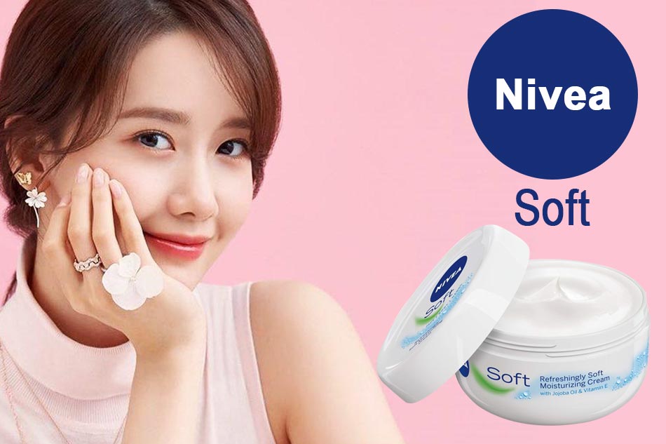 Kem dưỡng da Nivea Soft giúp cải thiện độ ẩm cho da