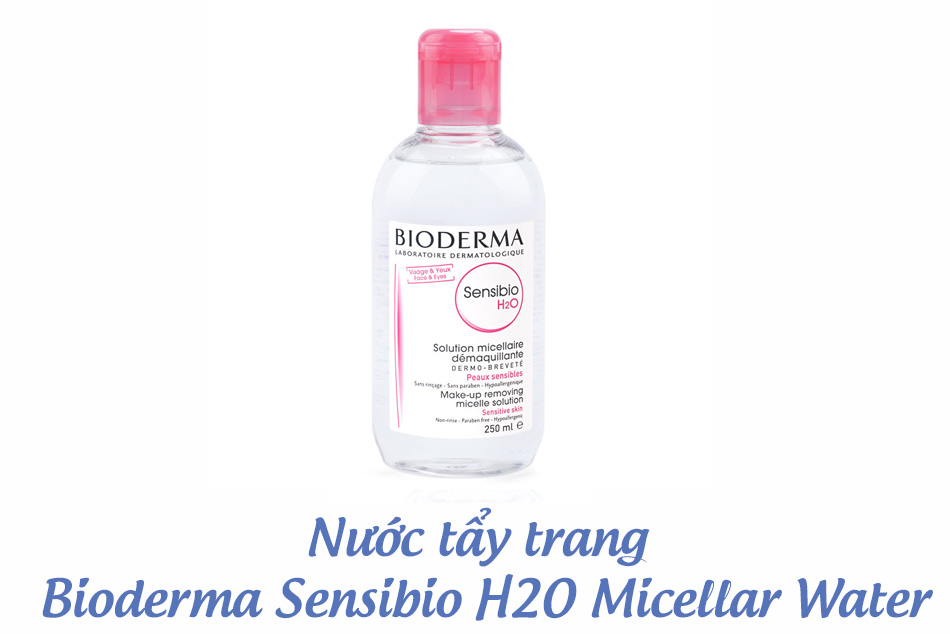 Nước tẩy trang Bioderma Sensibio H2O Micellar Water
