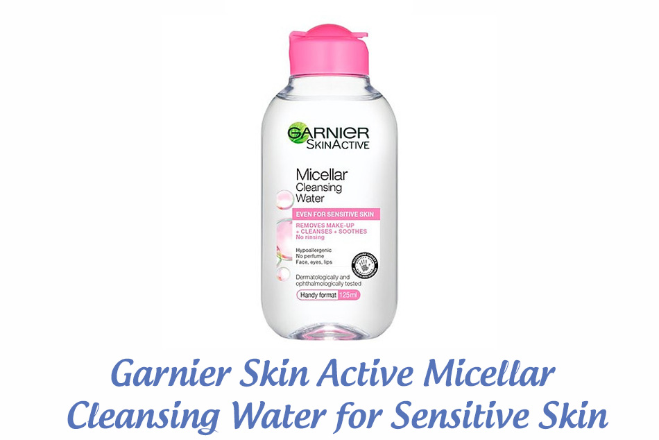Nước tẩy trang Garnier Skin Active Micellar Cleansing Water for Sensitive Skin
